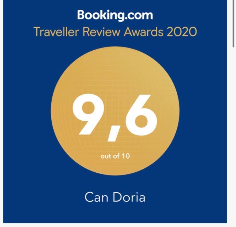 Can Doria Port de Pollença Eksteriør bilde
